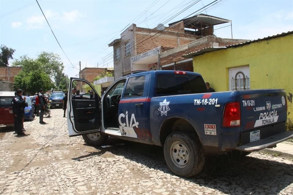 Los hechos ocurrieron en la Colonia Santa Paula, en Tonalá.