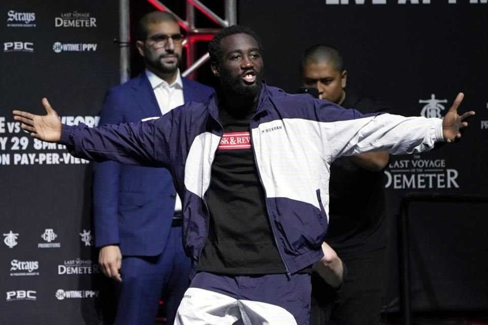 Crawford se ilusiona con la pelea ante 'Canelo'.