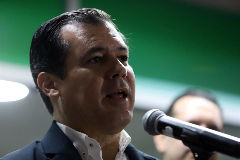 Diego Monraz, Secretario de Movilidad y Transporte de Jalisco.