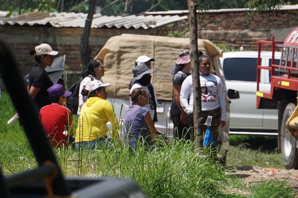 Otro cuerpo fue localizado en la fosa de La Ladrillera en Tonalá, sumando hasta el momento 8 cuerpos encontrados.