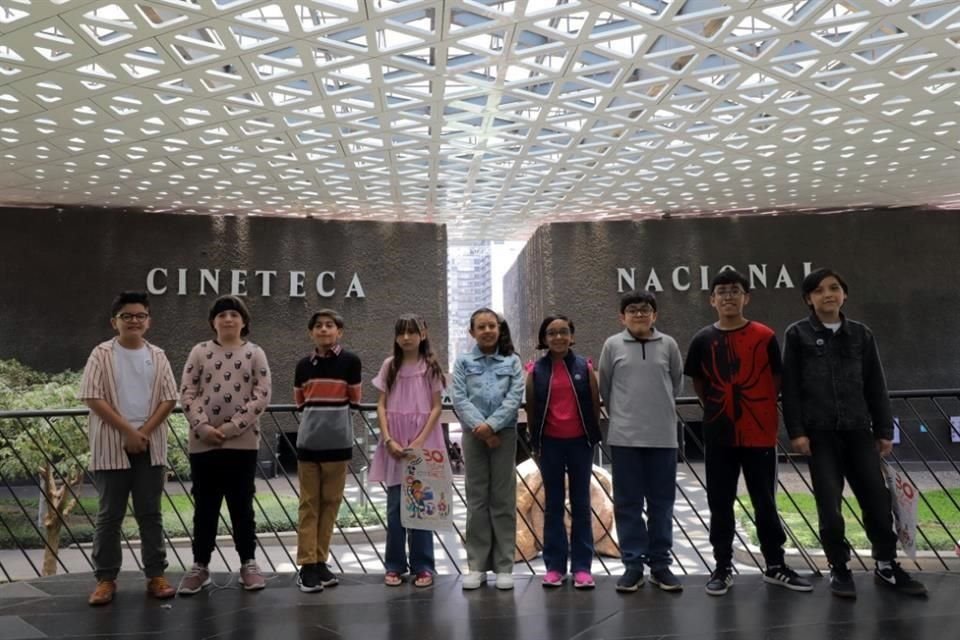 Un jurado conformado por niñas y niños participa en la selección de los filmes de la muestra cinematográfica que este año se llevará a cabo del 4 al 10 de agosto; una de sus sedes será la Cineteca Nacional.
