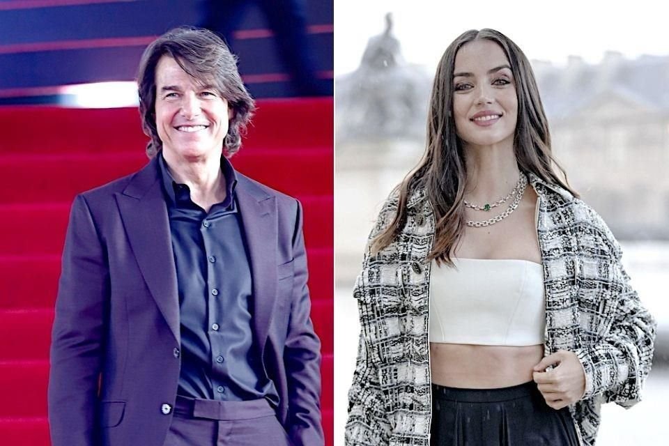 Paseo, abrazos y sonrisas: Tom Cruise y Ana de Armas fueron captados tomados de la mano, alimentando rumores de romance.
