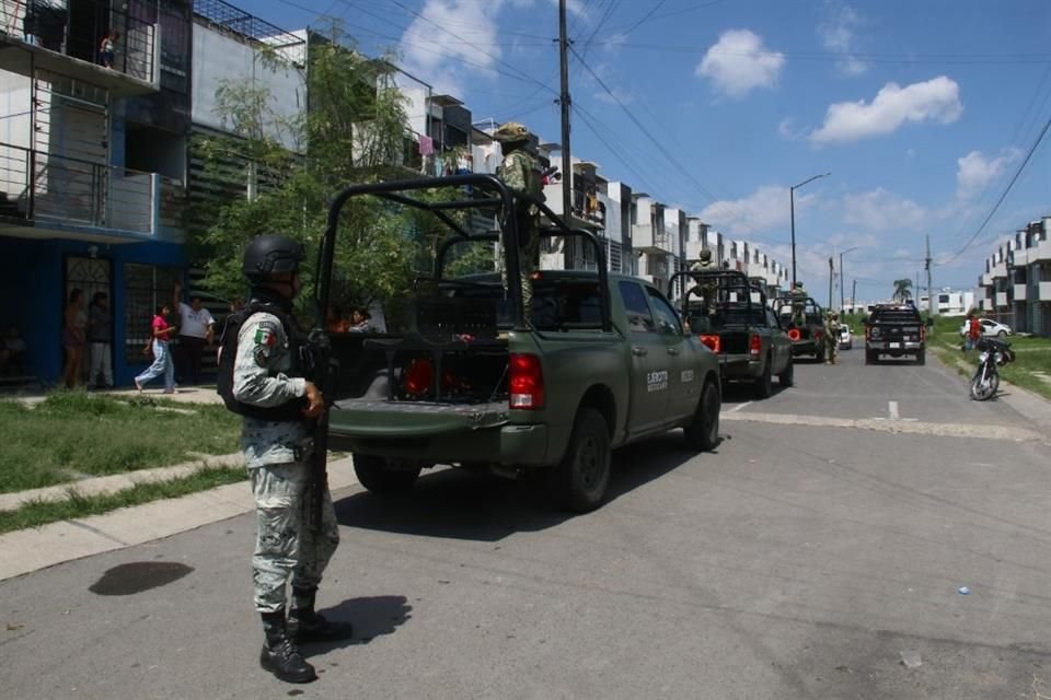 Sujetos armados abrieron fuego contra una casa en Villa Fontana Aqua, en Tlajomulco, y privaron de la vida a un niño de ocho años.