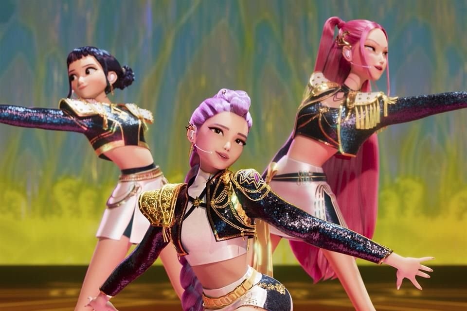 'KPop Demon Hunters' arrasa en Netflix y en listas musicales con su mezcla de acción, mitología coreana y poder femenino K-pop.