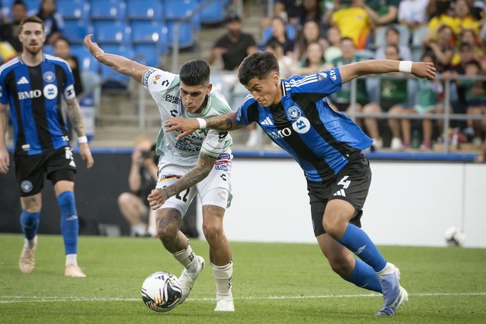 León consiguió un punto en su estreno en la Leagues Cup.