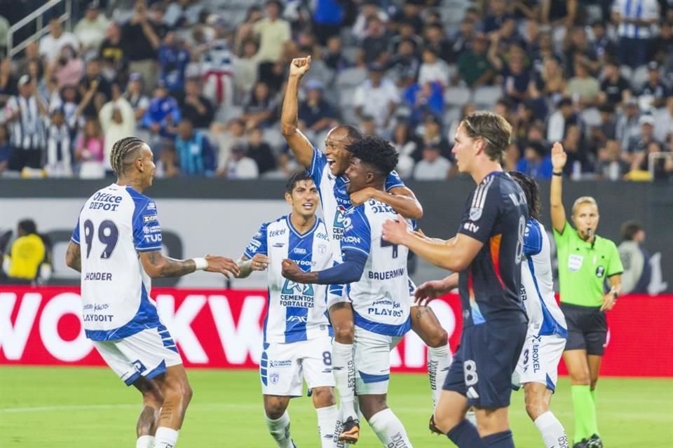 Pachuca consiguió los tres puntos.