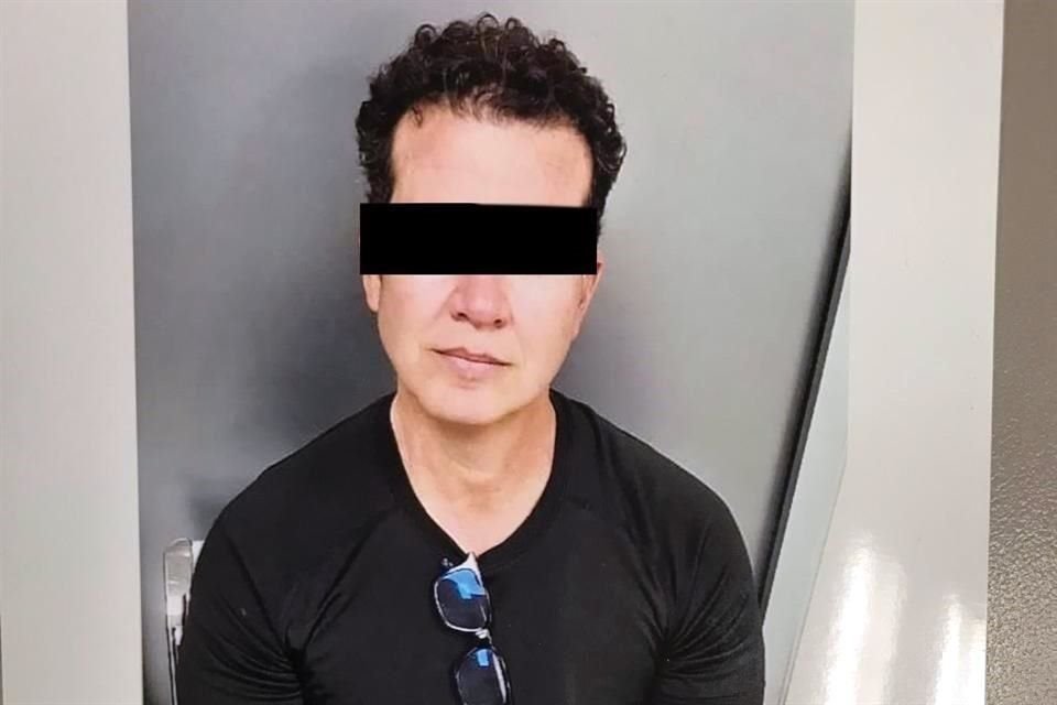 Ricardo Marcos Padilla fue detenido el pasado miércoles y trasladado a Guadalajara.