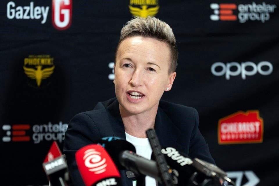 Bev Priestman llega al futbol de Nueva Zelanda.