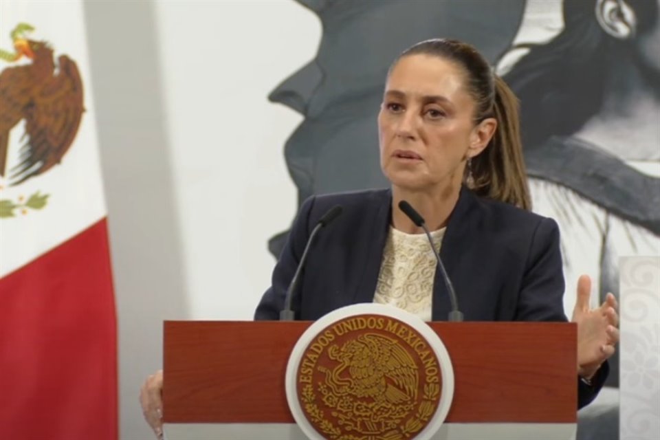 Sheinbaum dijo que están en proceso de definir quién es el mejor perfil para Comisión Nacional de Búsqueda, tras renuncia de Teresa Reyes.