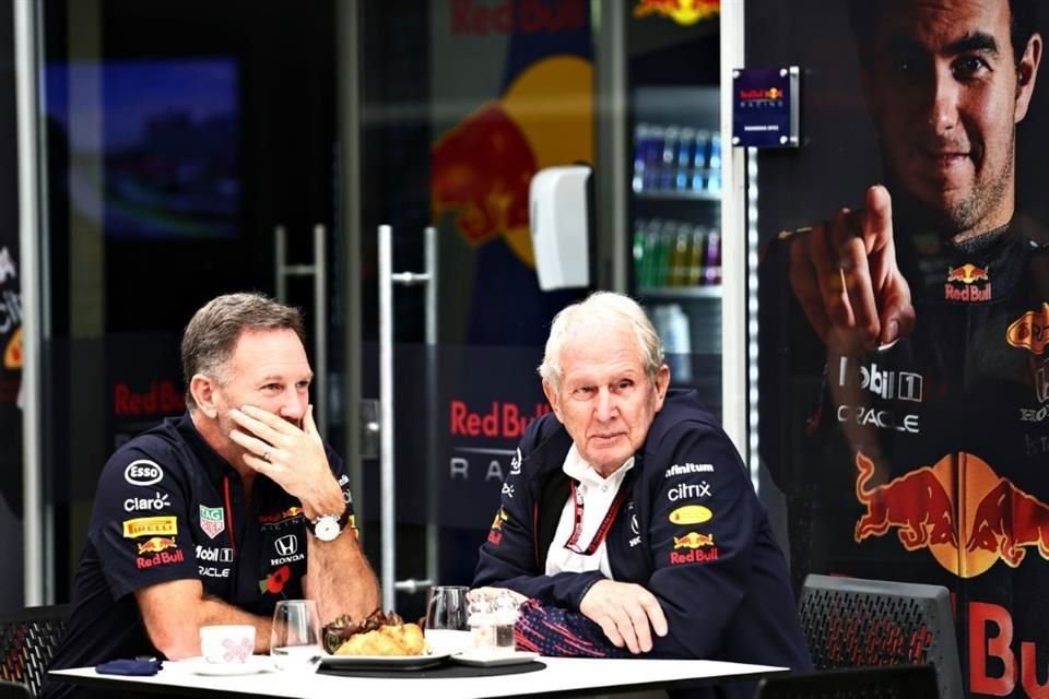Helmut Marko contó lo sucedido con Christian Horner.