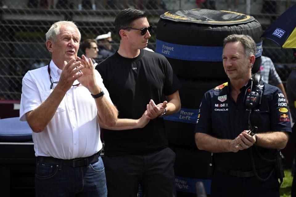 Red Bull tiene nuevo jefe.
