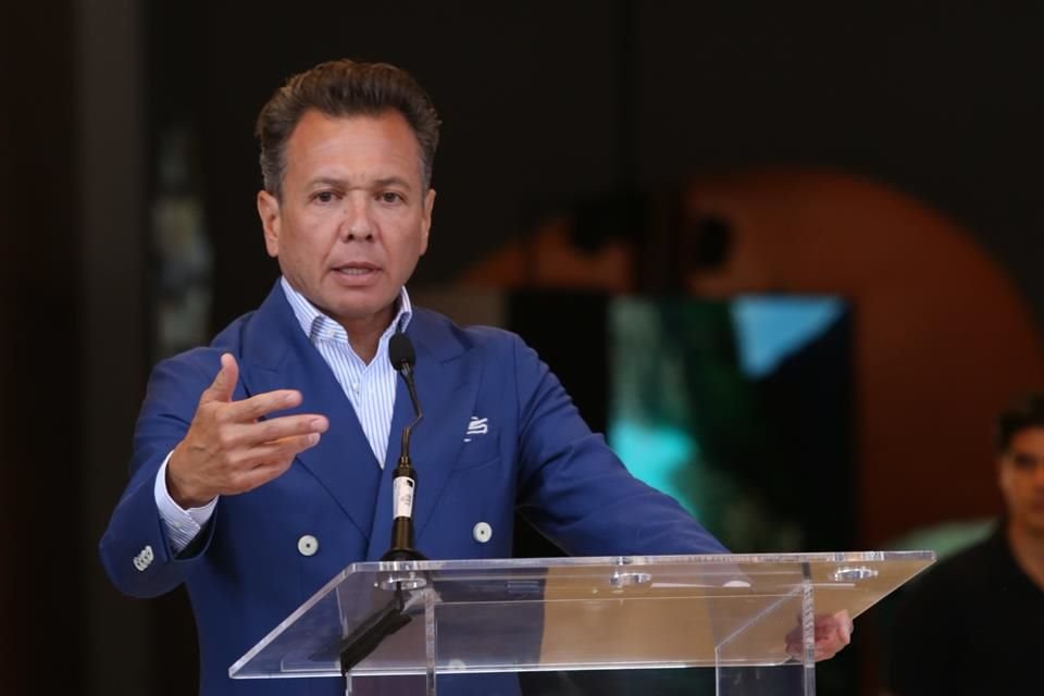 Pablo Lemus, Gobernador de Jalisco.
