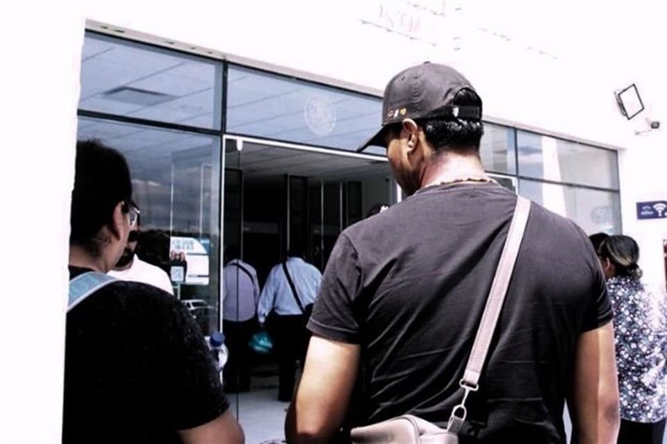 Edgar Adrián Martínez Flores, hijo de Luis Adrián Martínez.