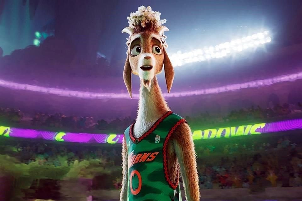 Curry también es productor de la película.
