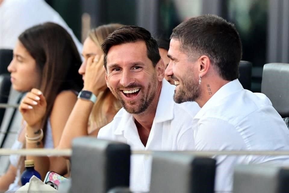 De Paul quiere jugar con Messi a nivel clubes.