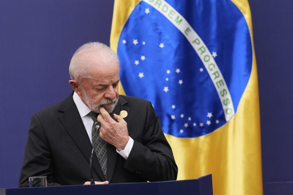 Lula da Silva desafía como ningún otro Presidente a Donald Trump, quien abiertamente amenazó a Brasil con aranceles por un tema político.