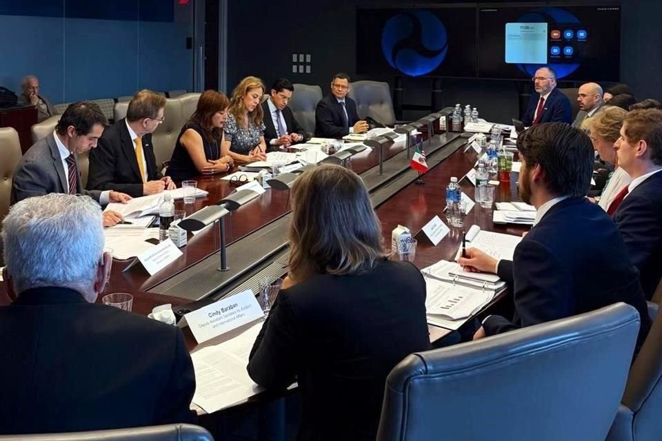 El Embajador de México en Estados Unidos participó en el encuentro.