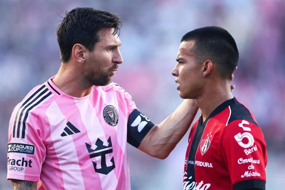 Atlas se plantó en el Chase Stadium sin ningún temor, pero no le alcanzó para vencer al Inter Miami en la Leagues Cup, y terminó perdiendo 2-1.  