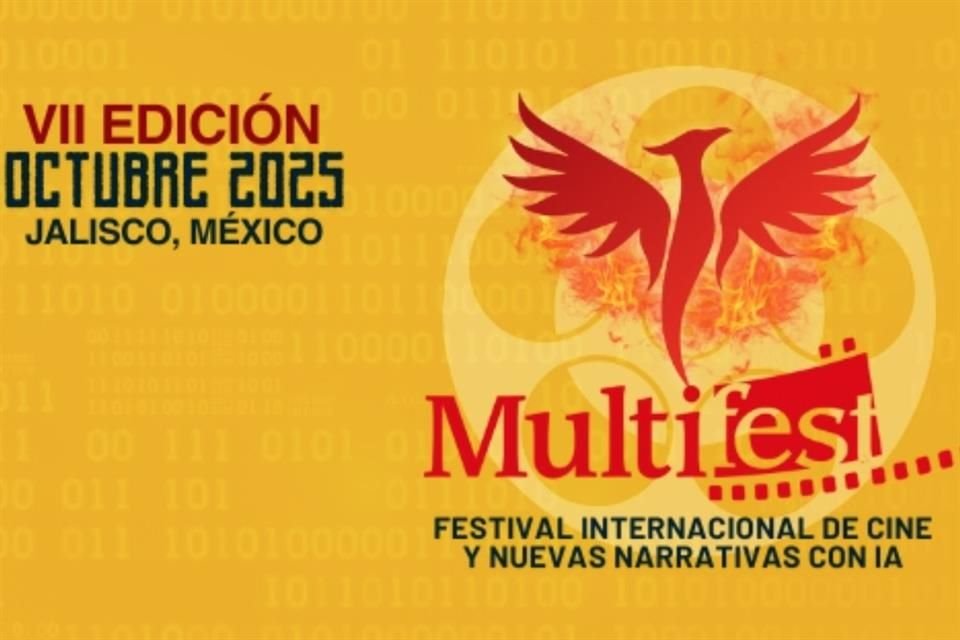 El evento tapatío Multifest regresa con una apuesta por el cine independiente y el uso narrativo de la inteligencia artificial.