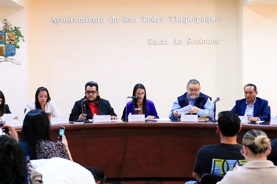 Los señalamientos se expusieron durante una sesión de Cabildo de Tlaquepaque.