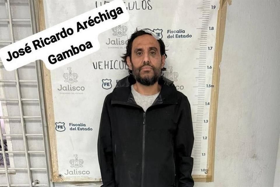 Fue imputado por el delito de extorsión agravada José Ricardo N, hermano de José Rodrigo Aréchiga Gamboa alias 'El Chino Ántrax'.