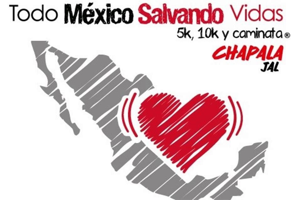 En apoyo a la Cruz Roja se llevará a cabo en Chapala la carrera 'Todo México Salvando Vidas', el próximo 7 de septiembre a las 7:00 horas.