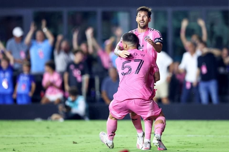 Atlas se plantó en el Chase Stadium sin ningún temor, pero no le alcanzó para vencer al Inter Miami en la Leagues Cup, y cayó 2-1.