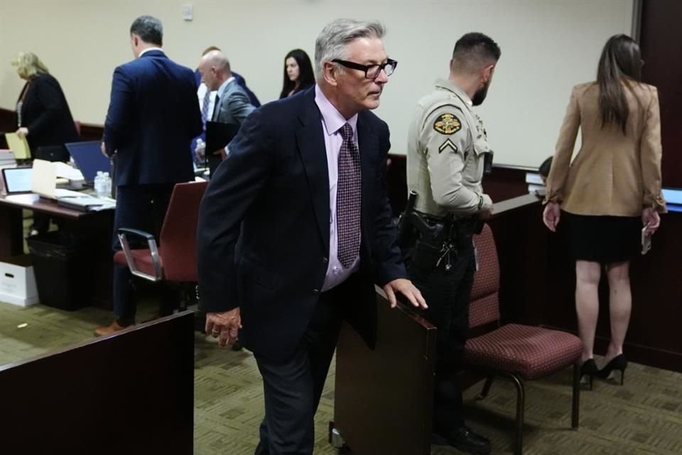 Los abogados de Baldwin tendrán 30 días para presentar una moción solicitando su restitución.
