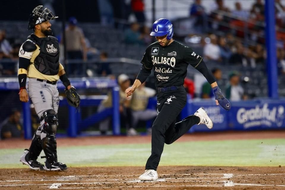 Los Charros de Jalisco lograron su primera blanqueada en la temporada 2025 de la LMB, en el Estadio Panamericano, tras vencer 6-0 a los Tecolotes de los Dos Laredos.