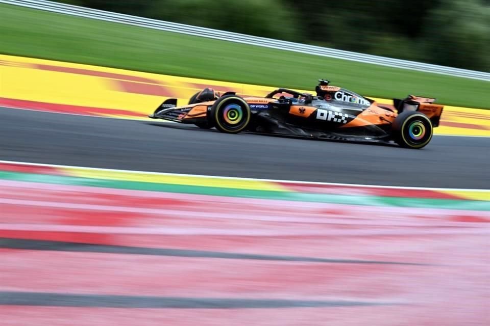 Piastri siente el apoyo de McLaren.