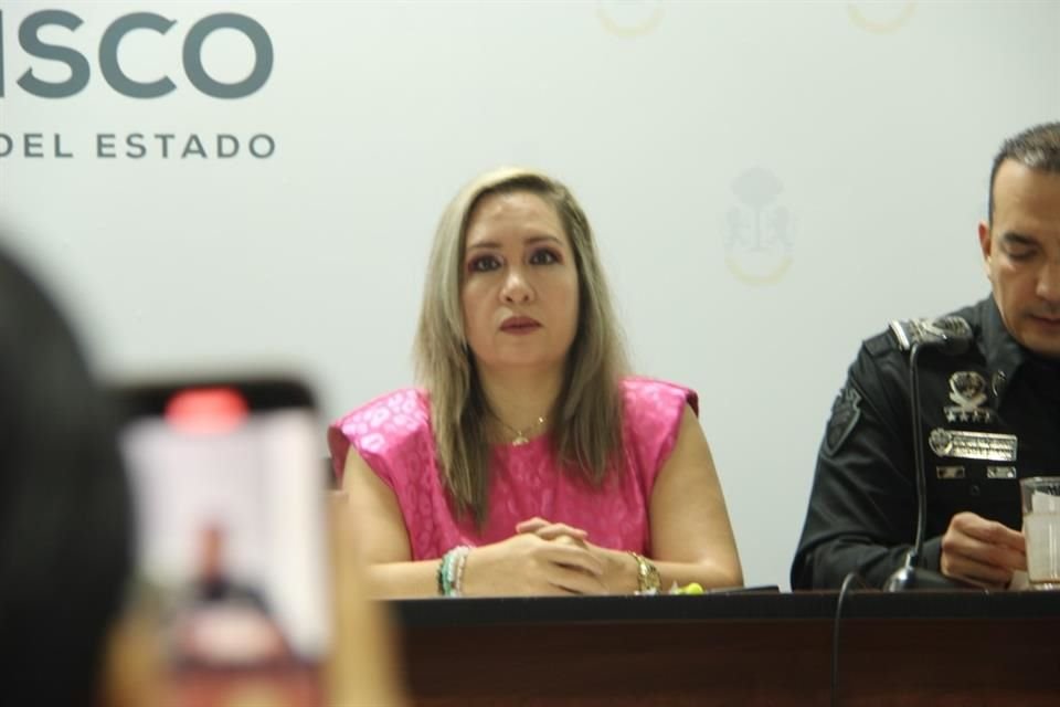 Blanca Trujillo, Vicefiscal de Desaparecidos.