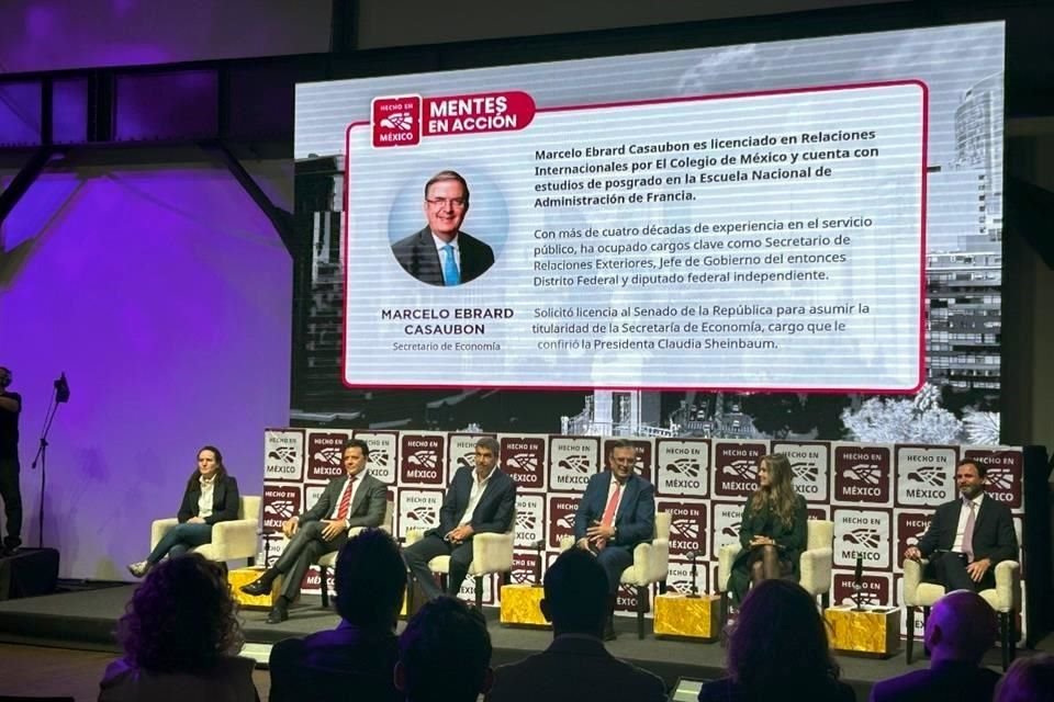 La Secretaría de Economía consideró que México tiene un trato mejor, en el tema de aranceles que casi cualquier otro país del mundo.