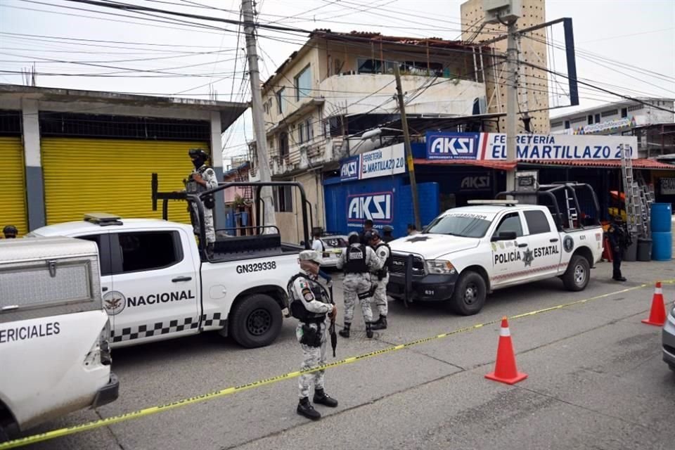La violencia se ha recrudecido pese al despliegue de fuerzas de seguridad federales y locales.