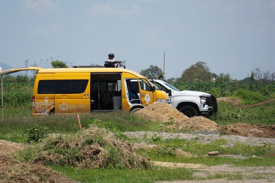 Al menos 54 personas sin vida han sido localizadas en la fosa clandestina de Las Agujas, en Zapopan, informó el Director del IJCF.