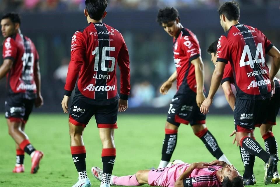 Si se toman en cuenta los 4 partidos de la temporada, con Liga MX y Leagues Cup, el Atlas ha recibido 10 tantos.