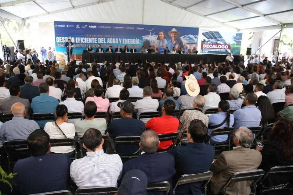 Foro Nacional para la Gestión Eficiente del Agua y Energía.