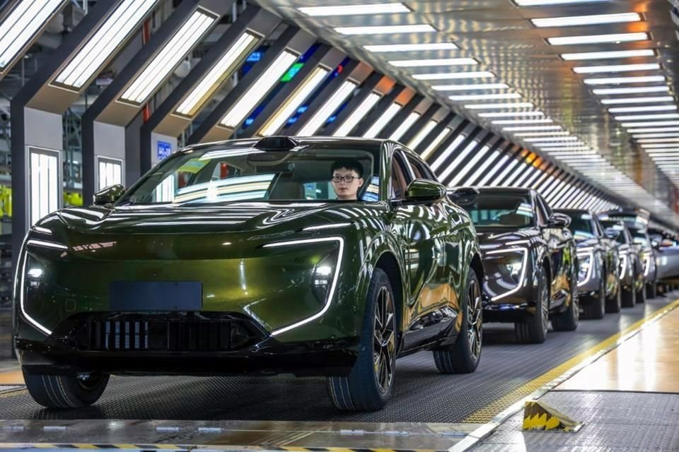 Changan fue la marca que mostró el mayor crecimiento relativo.