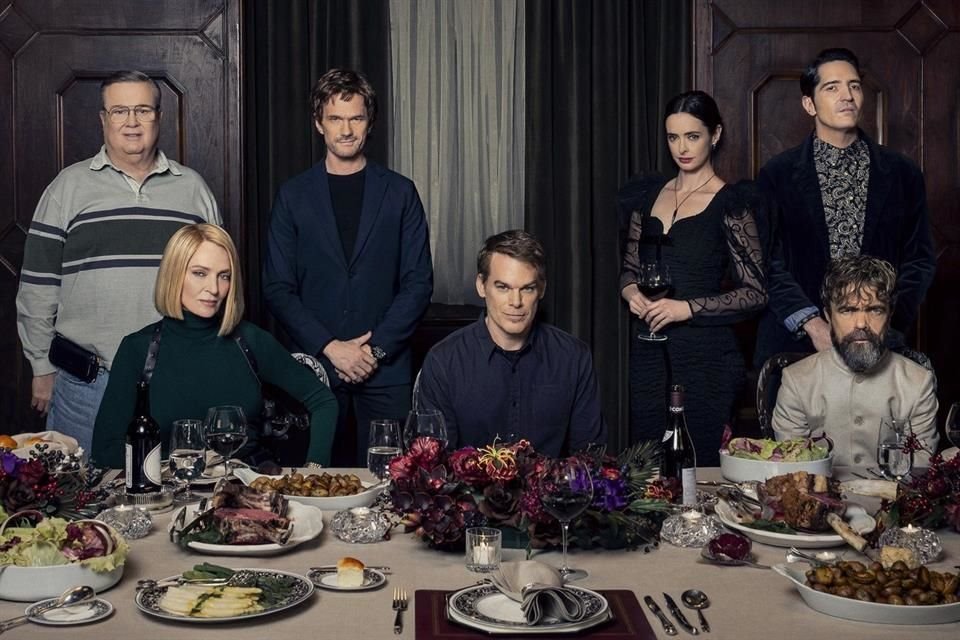 La serie 'Dexter: Resurrection' sorprendió a la audiencia con un episodio centrado en una reunión de asesinos seriales.