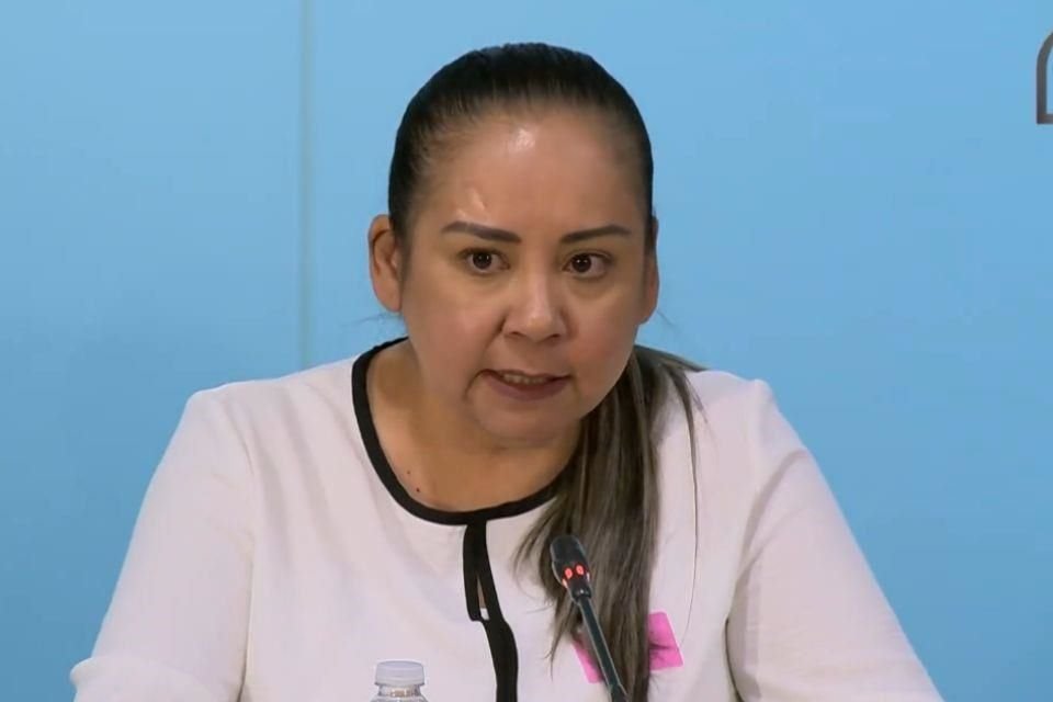 La activista María Luisa Andrade es aspirante a ocupar un cargo honorífico en el Consejo Nacional Ciudadano del Sistema Nacional de Búsqueda de Personas.
