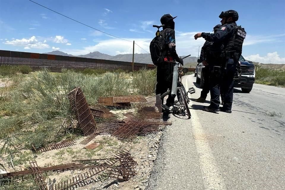 Estas acciones forman parte del 'Operativo Espejo', en coordinación de la Secretaría de Seguridad Pública de Chihuahua y la Oficina de Aduanas y Protección Fronteriza de los Estados Unidos (CBP).
