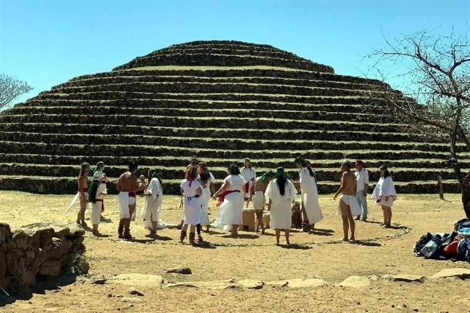 Zona arqueológica de Guachimontones, en Teuchitlán.