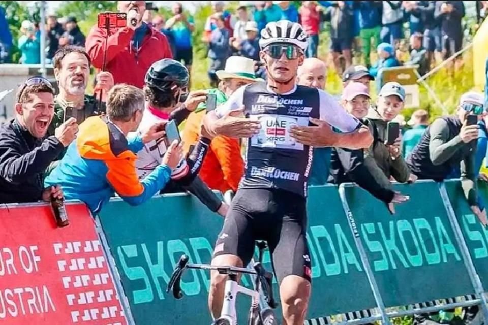 El ritmo competitivo y los buenos resultados le permiten a Isaac del Toro tomar la salida de tres rodadas en menos de cinco días.