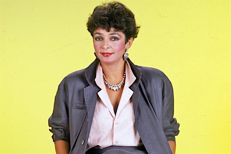 Son tantas las películas y telenovelas en las que Ana Martín ha aparecido en sus 60 años de carrera que no tiene la cuenta exacta, pero curiosamente dice que son pocas las veces que ha actuado.