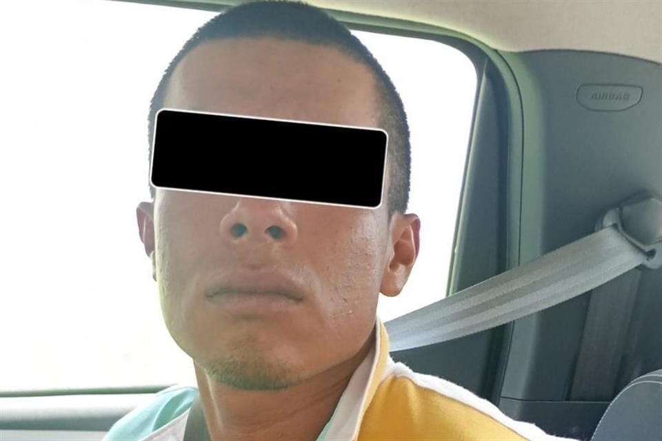 Hay un detenido identificado como Juan Ramón 'N' de 25 años.
