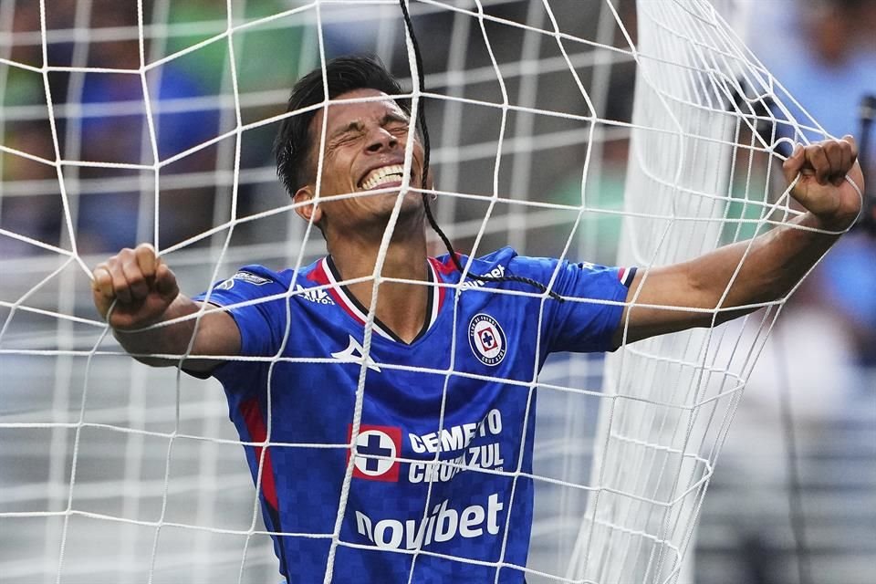 Cruz Azul fue humillado en la Leagues Cup.