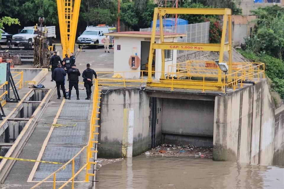 La planta tratadora de agua en encuentra en Periférico y Avenida Imperio Sur, en La Estancia, Zapopan.