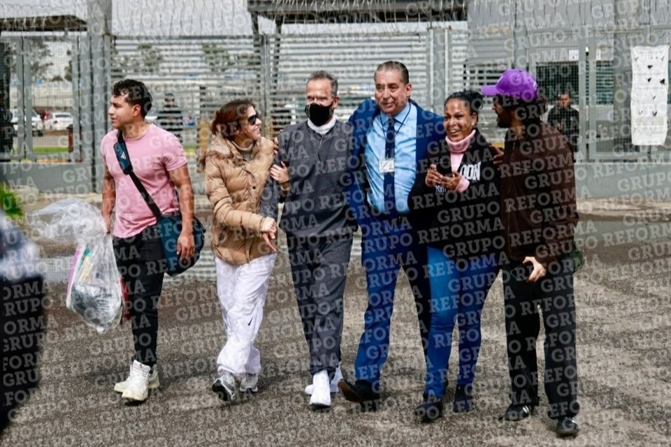 Tras casi dos décadas en prisión, Israel Vallarta salió del penal del Altiplano luego que un juez ordenara su libertad inmediata.