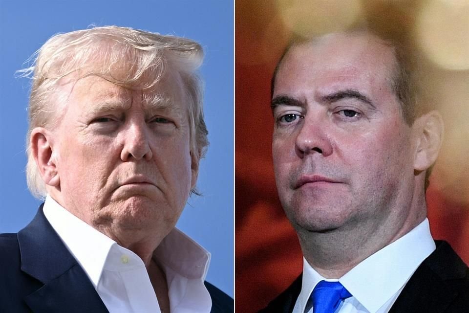 Donald Trump ordenó el despliegue de dos submarinos nucleares en regiones cercanas a Rusia en respuesta a amenazas de Dmitry Medvedev.