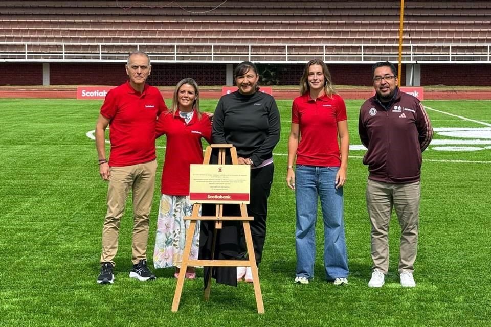 Alexia Putellas fue la invitada de lujo en la cancha.