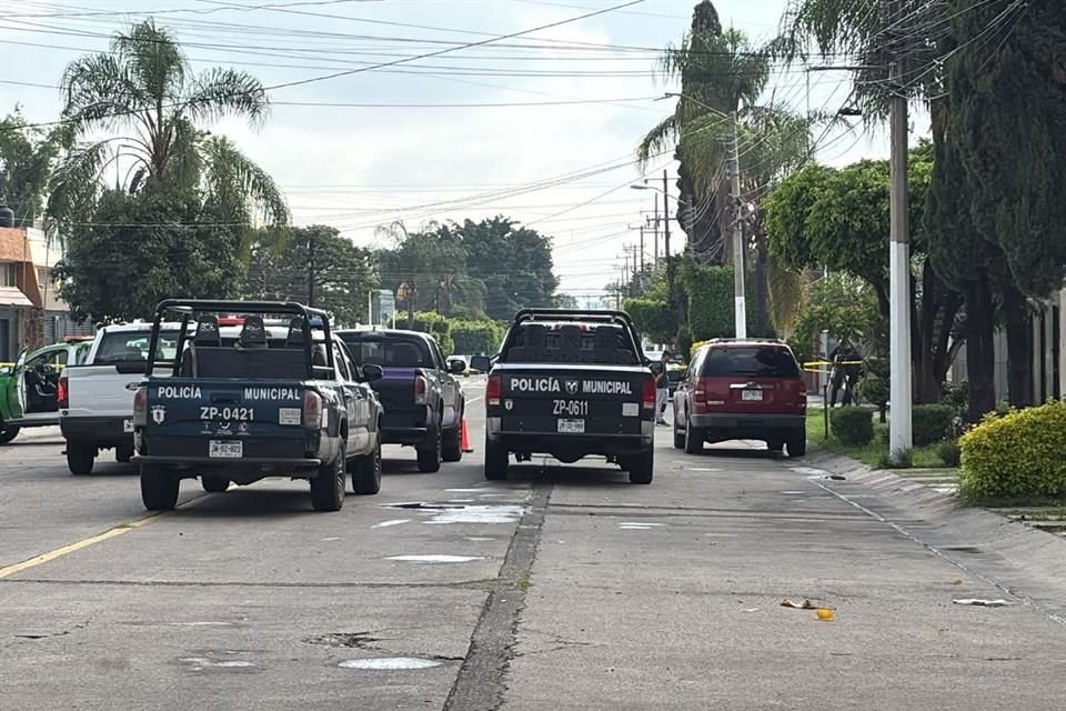 La persecución inició en Paseos del Sol, en Zapopan.